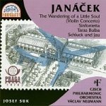 Suk Josef, Česká filharmonie/Neumann Vác - Janáček - Sinfonietta,Taras Bulba, Putování dušičky CD – Hledejceny.cz