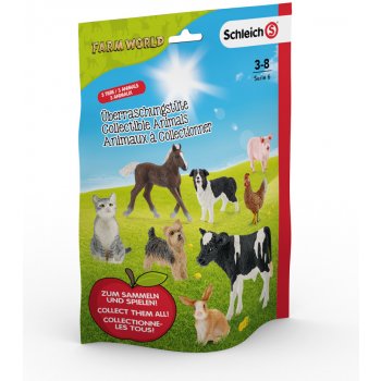 Schleich Sáček s překvapením farmářská zvířátka L série 4