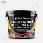 Den Braven Gumoasfaltová hydroizolace DenBit DISPER DN 10 kg – Sleviste.cz