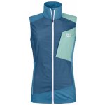 Ortovox Berrino Vest Women's Petrol Blue – Sleviste.cz