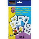 Centropen Šablony A5 Mix motivů 8 ks – Zbozi.Blesk.cz