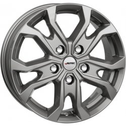 Autec Kiso 6,5x16 5x118 ET66 titan silver