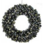 Eglo 410927 LED Venkovní vánoční věnec EDMONTON 60xLED/0,064W/3/230V IP44 EG410927 – Zboží Dáma