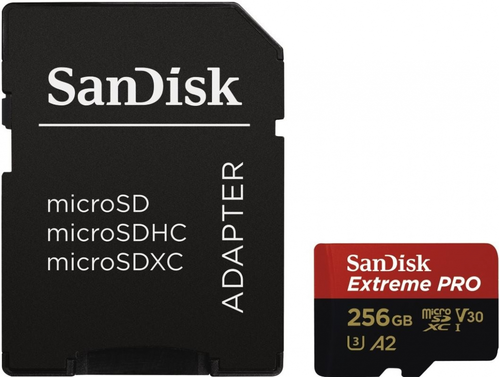SanDisk microSDXC 256 GB SDSQXCZ-256G-GN6MA