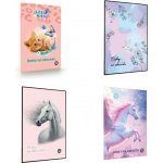 Karton P P Desky na abecedu / A4 / mix pro holky – Hledejceny.cz