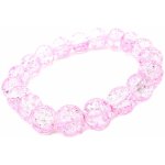 Steel Jewelry náramek růžový z bižuterie BNR090215 – Hledejceny.cz