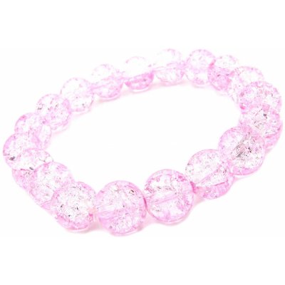 Steel Jewelry náramek růžový z bižuterie BNR090215 – Hledejceny.cz