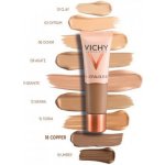 Vichy Minéral blend Rozjasňující hydratační make-up 01 Clay 30 ml – Hledejceny.cz