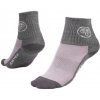 SURTEX Tenké ponožky pro děti 50 Merino šedé