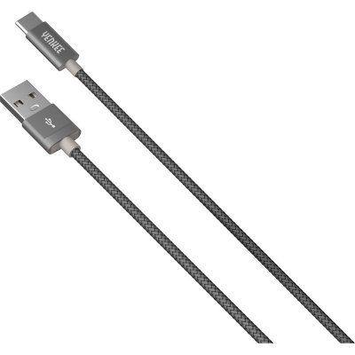 Yenkee UCU 302 GY USB A 2.0 / C 2m – Zboží Mobilmania