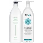 ALOXXI Profesionální vlasová kosmetika Los Angeles Objemový šampon 1000 ml a Rekonstrukční kondicionér 1000 ml – Zboží Mobilmania