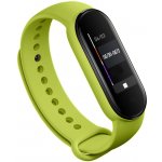 Xiaomi Mi Band 5/6 náhradní náramek Jednobarevný Jablečně zelená MBS5-JABZE