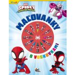 Jiri Models Omalovánky s voskovkami Spidey – Sleviste.cz