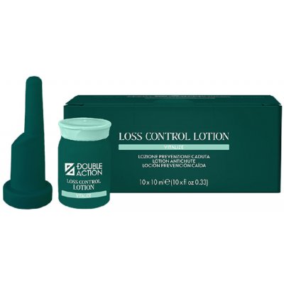 Hair Company Double Action Vitalize Loss Control Lotion 10 x 10 ml – Hledejceny.cz