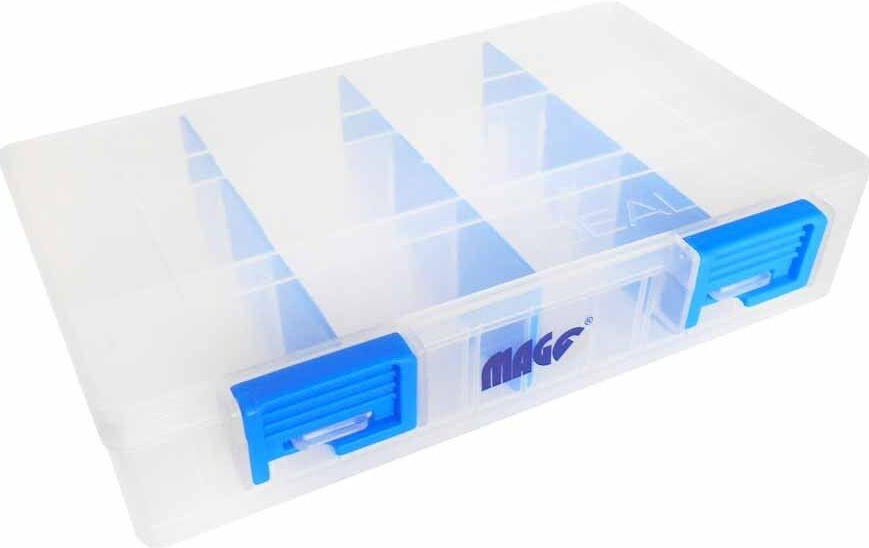 Magg 120273 Plastový organizér BOX L 212x142x47mm