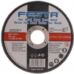 Festa Levior Kotouč řezný 115 x 1,6 x 22,2 mm 22251 – Zboží Dáma