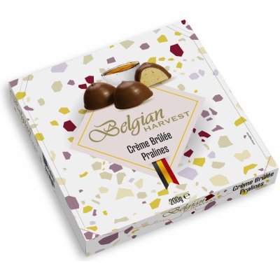 Selllot Belgické pralinky s náplní Créme Brulée 200 g – Zboží Mobilmania