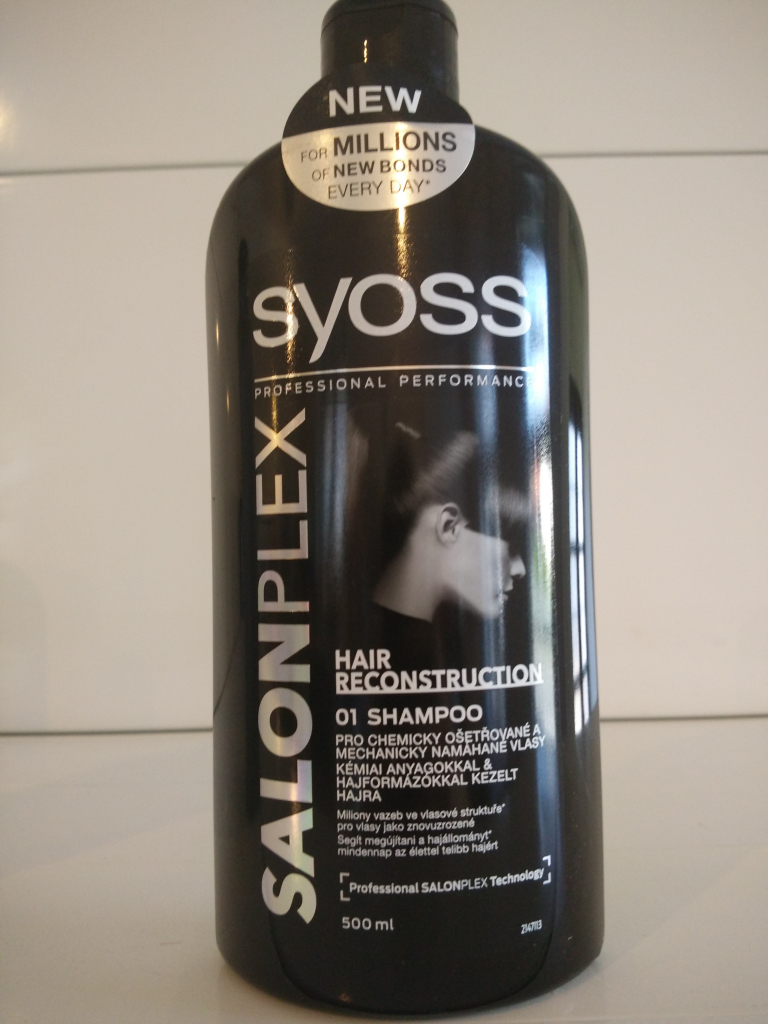Syoss Salon Plex šampon 500 ml od 80 Kč - Heureka.cz