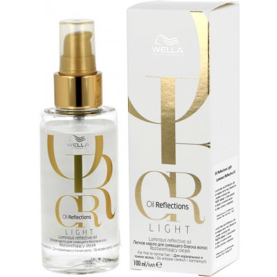 Wella Care Oil Reflection (Luminous Light Oil) 100 ml – Hledejceny.cz