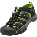 Keen Newport H2 JR black lime green – Hledejceny.cz