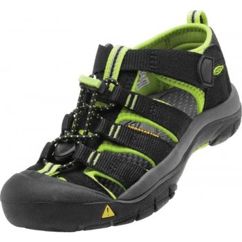 Keen Newport H2 JR black lime green