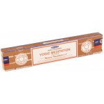 Sai Baba Nag Champa vonné tyčinky Yogic Meditation 15 g – Hledejceny.cz