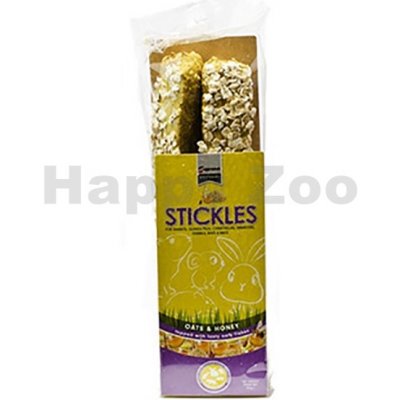 Supreme Tyčinka Stickles Oats & Honey 2 ks 100 g – Hledejceny.cz