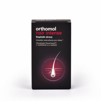 Orthomol Hair Intense 60 tablet – Hledejceny.cz