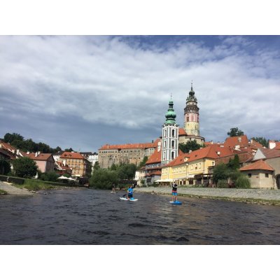 Teambuilding na paddleboardu 1 osoba 3 kilometry