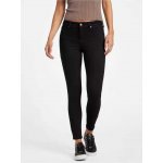 Guess dámské džíny Jaden Skinny černé – Zboží Dáma