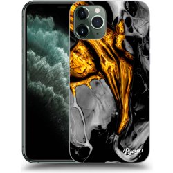 Pouzdro Picasee ULTIMATE CASE Apple iPhone 11 Pro Max - Black Gold