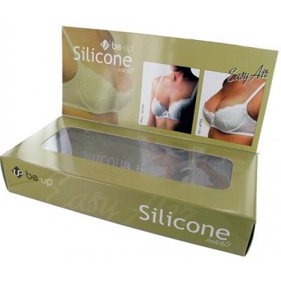 Be-Up 2 silikonové vycpávky do podprsenky – Zboží Dáma