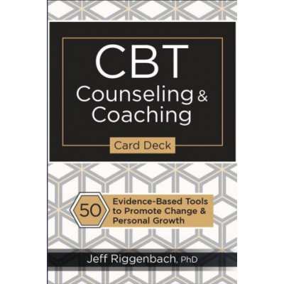 CBT Counseling & Coaching Card Deck: 50 Evidence-Based Tools to Promote Change & Personal Growth – Zboží Mobilmania