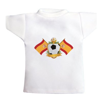 Tričko na láhev Spain football – Hledejceny.cz