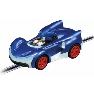 Carrera Auto GO/GO+ 64218 Sonic Speed Star – Zboží Dáma