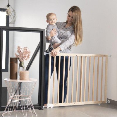 Badabulle bezpečnostní zábrana Deco Pop Natural – Zbozi.Blesk.cz