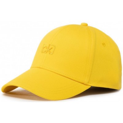 Calvin Klein žlutá Signature Embroidery Bb Cap – Zboží Mobilmania