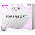 CALLAWAY Supersoft Pink Splatter 360 12 ks – Zboží Dáma
