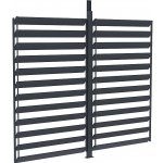 LANIT PLAST, boční lamelová zástěna 2,5 m k pergole Bioclimatic BASIC LG4291 – Hledejceny.cz