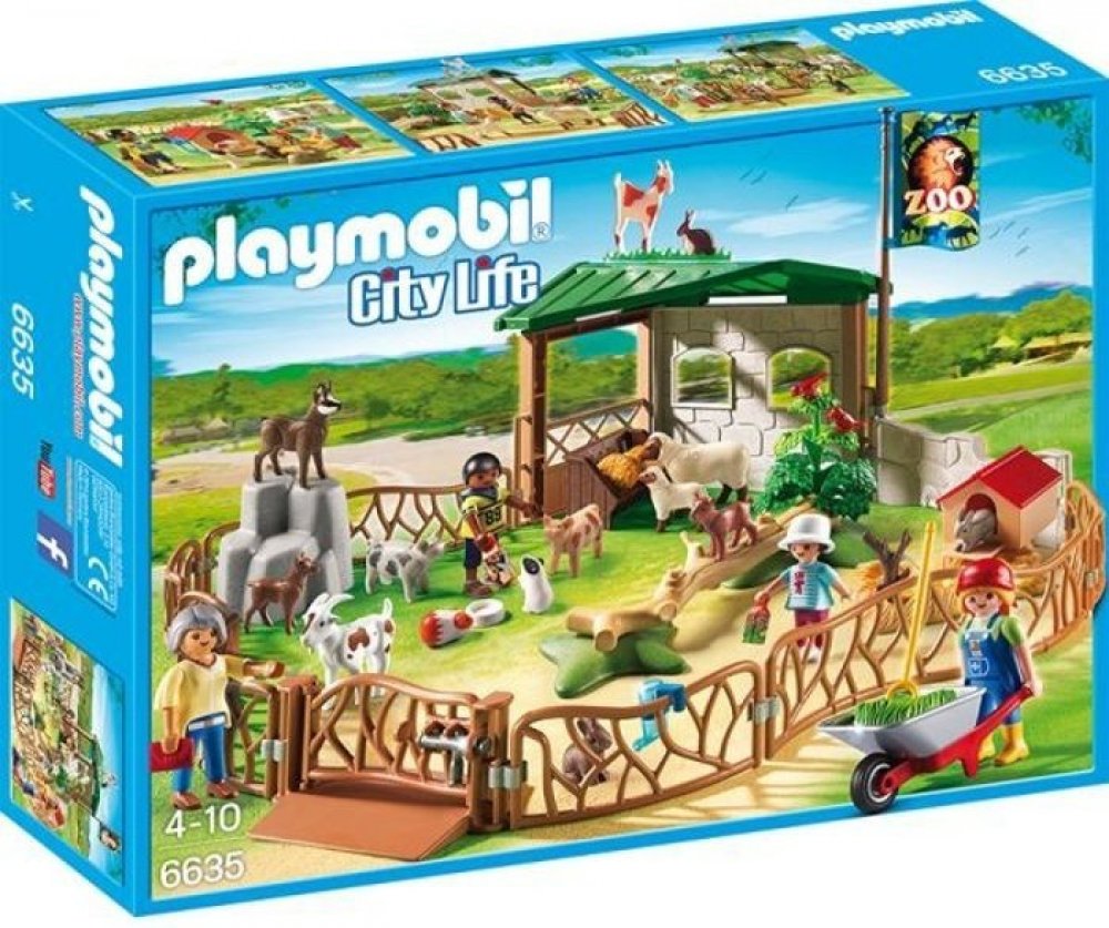 Playmobil 6635 ZOO farma | Srovnanicen.cz