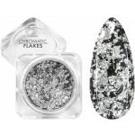 NANI leštící pigment Chromatic Flakes Silver – Hledejceny.cz
