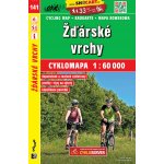 Žďárské vrchy cyklomapa 1:60 000 – Zbozi.Blesk.cz