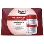 Eucerin Hyaluron-Filler + Volume-Lift denní + noční krém 2 x 50 ml dárková sada – Sleviste.cz