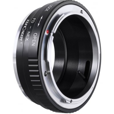 K&F Concept adaptér Canon FD na Sony E – Zboží Mobilmania