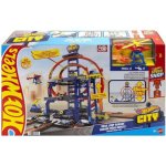 Hot Wheels City maxi garáž JBM74 – Hledejceny.cz