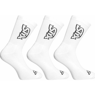 Styx 3PACK ponožky vysoké 3HV1061 bílé – Zboží Mobilmania