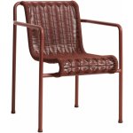 HAY Zahradní židle Palissade Cord Dining Armchair, Iron Red – Hledejceny.cz