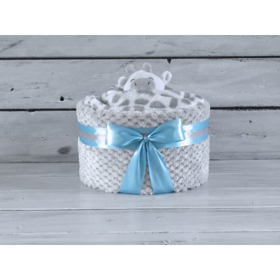 dortNEdort jednopatrový plenkový dort V6 ks Pampers Premium Care usínáček produkty Mimijo a mnoho dalšího Miminko se ještě nenarodilo Barva dortuNEdortu nebo vzor deky modrý mašle pro ch – Zbozi.Blesk.cz