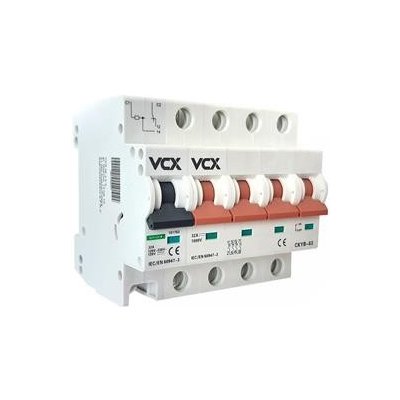 FVE odpínač integrovaný s vypínací spouští VCX CYKB63+MX+OFF PV 4P 32A 1000V DC – Zboží Mobilmania