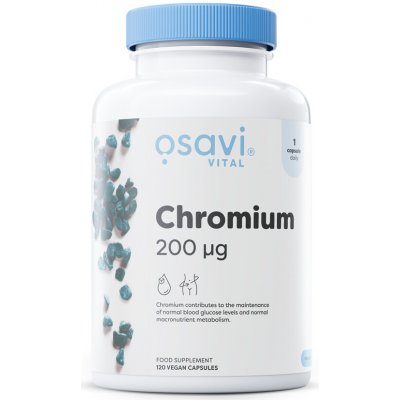 Osavi Chromium 200mcg 60 vegan kapslí – Hledejceny.cz